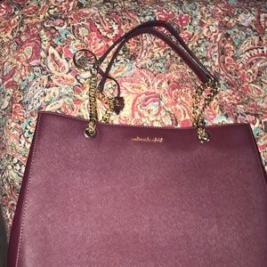 Mk bag excellent shape on carried couple times